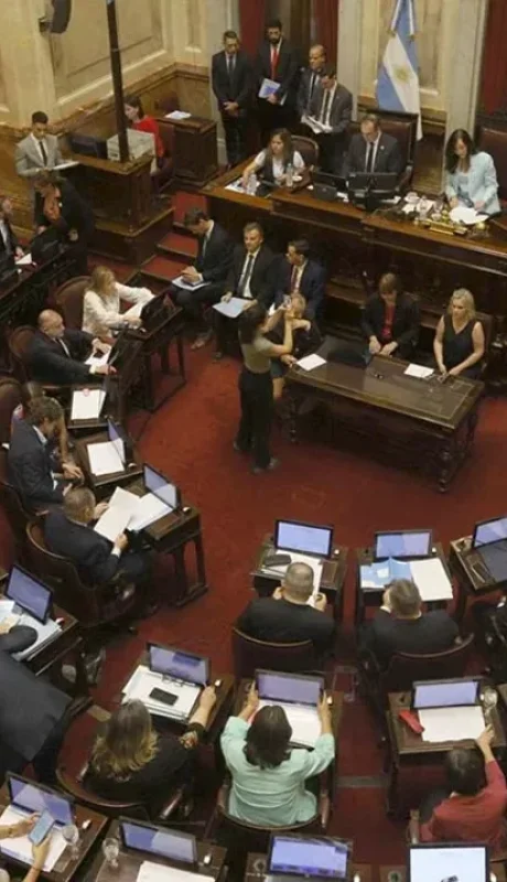 Senado nacional.