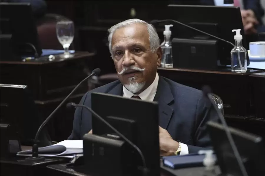 El salteño Juan Carlos Moreno