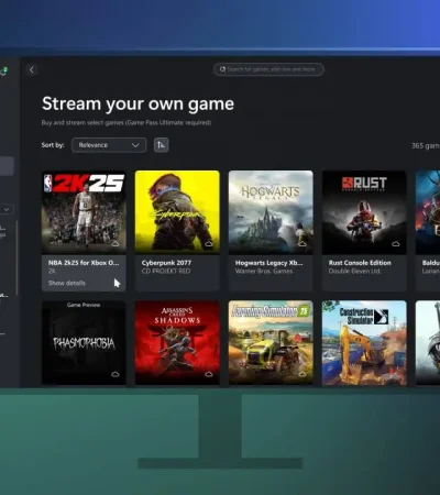 Streamear tu PC ya es posible con Xbox