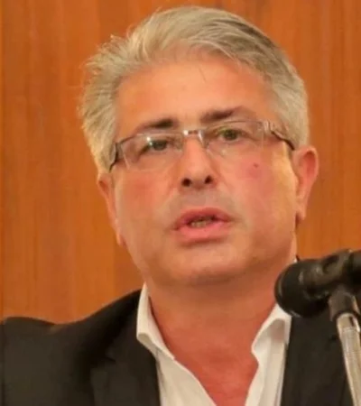 Javier Martínez, intendente de Pergamino.