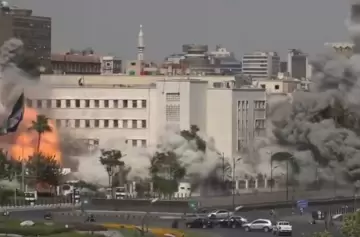 Estados Unidos muestra inquietud por posible ofensiva terrestre de Israel en Siria