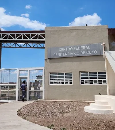 Desde este establecimiento penal operaban los delincuentes