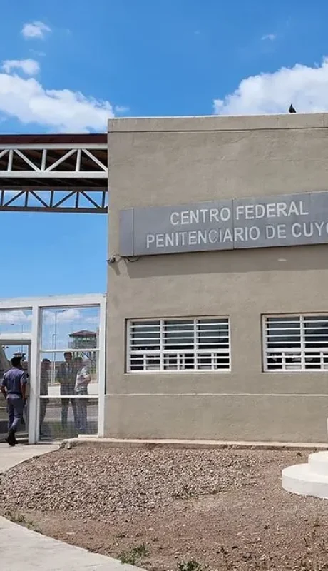 Desde este establecimiento penal operaban los delincuentes