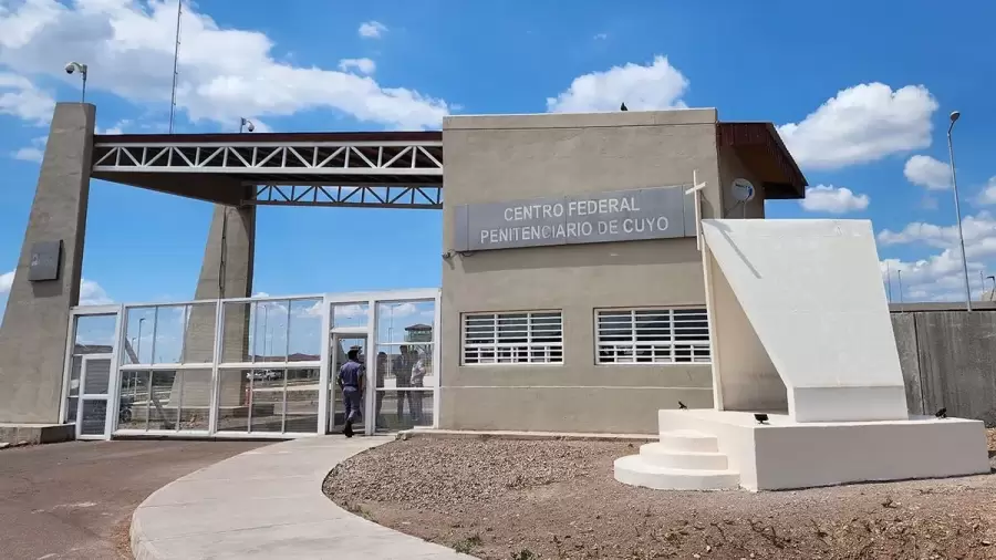 Desde este establecimiento penal operaban los delincuentes