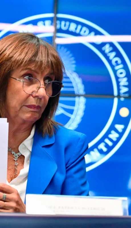 Ministra de Seguridad, Patricia Bullrich