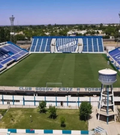 El Gambarte vuelve a ser la casa de Godoy Cruz.