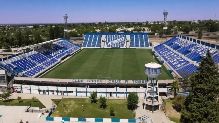 El Gambarte vuelve a ser la casa de Godoy Cruz.