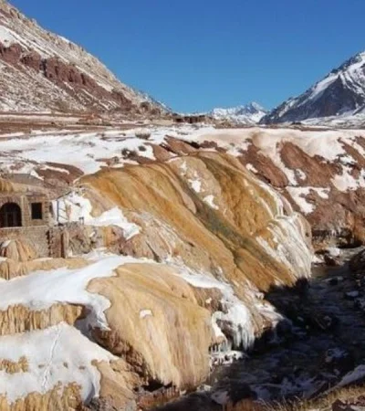 El Puente del Inca era uno de los destinos que ofrecía la agencia de viajes.