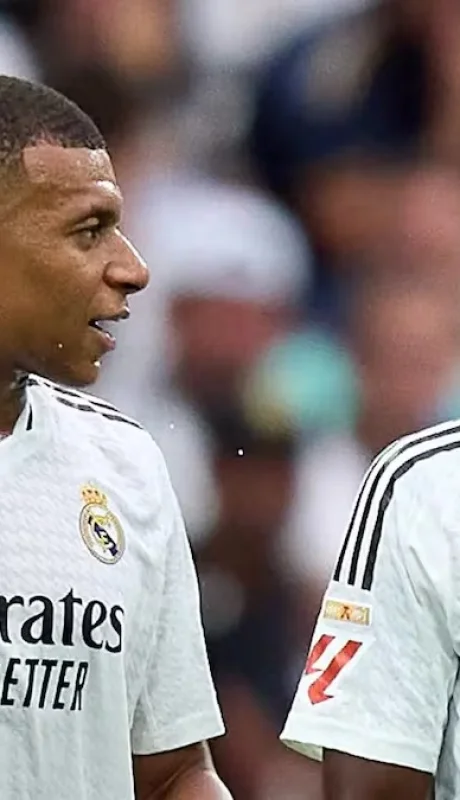 Mbappé y Vinicius, una convivencia que no es sociedad