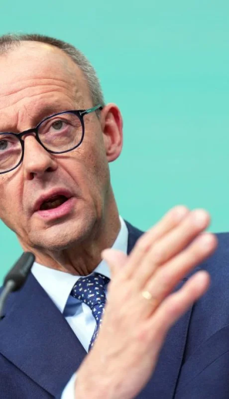 Merz quiere que los miembros de la UE ordenen sus cuentas nacionales y financien la defensa conjunta de Europa.