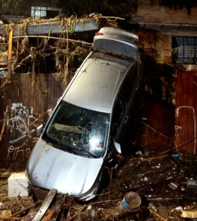 Violentas inundaciones siguen azotando gran parte de Norteamérica con víctimas fatales y pérdidas multimillonarias.