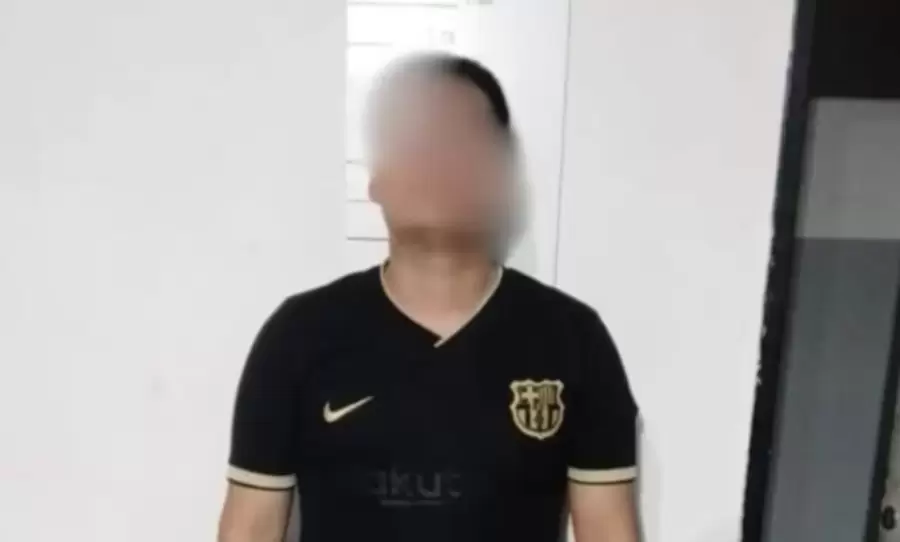 El sujeto detenido tiene antecedentes penales y esta en libertad