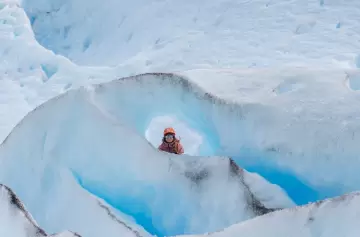 ¿La pagarías? Esto cuesta hacer la famosa caminata sobre el Glaciar Perito Moreno