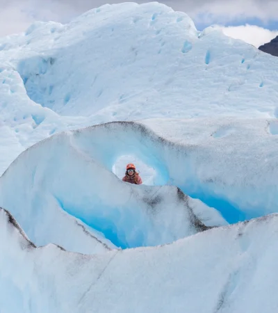 Glaciar Perito Moreno.
