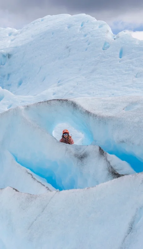 Glaciar Perito Moreno.