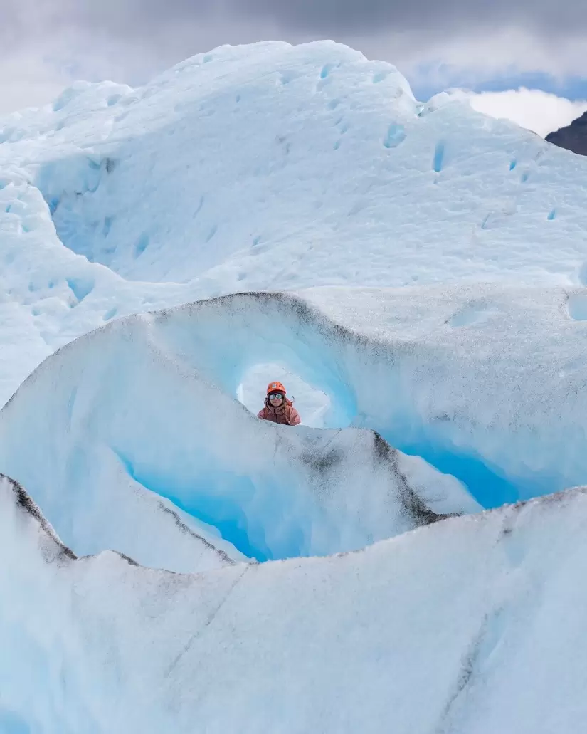 Glaciar Perito Moreno.