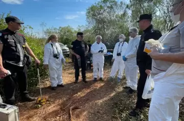 Misiones en alerta tras el hallazgo de restos óseos y ropa de una mujer desaparecida