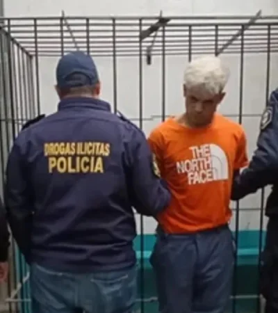 El preso protagonizó una fuga de película de una sala de audiencias. (Foto: web)