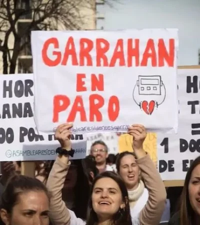 Este jueves profesionales del Hospital Garrahan se movilizarán desde el Congreso hacia Plaza de Mayo en reclamo salarial.