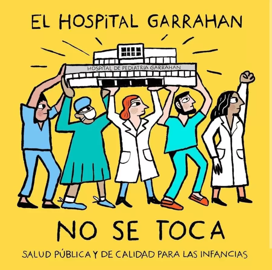 Paro del Hospital Garrahan