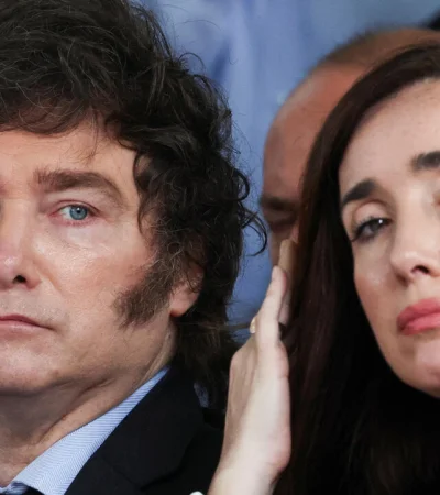 El presidente Javier Milei y Victoria Villarruel, enfrentados políticamente. (Foto: archivo web)