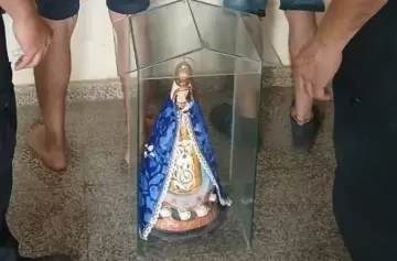Corrientes: conocidos delincuentes se llevaron una virgen y pidieron rescate