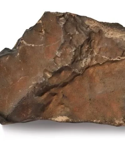 Se subastó un meteorito en Nueva York.