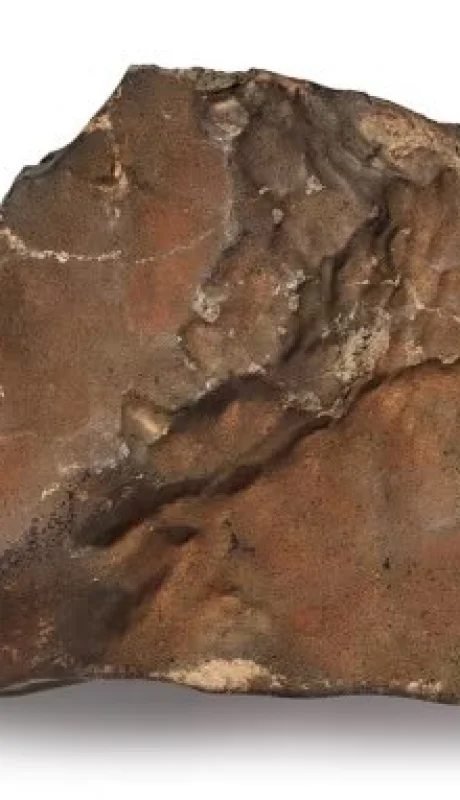 Se subastó un meteorito en Nueva York.