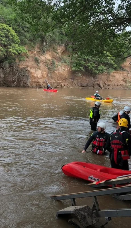 Fue encontrada en el río Ctalamochita tras una intensa búsqueda. (Foto ilustrativa)