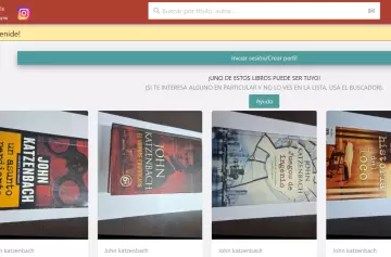 Plataforma argentina une lectores y promueve el intercambio de libros usados