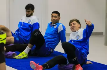 Godoy Cruz: presentó caras nuevas, cierra un refuerzo y define la salida de Santino Andino