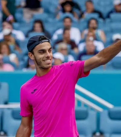 Francisco Cerúndolo y una semana para el recuerdo