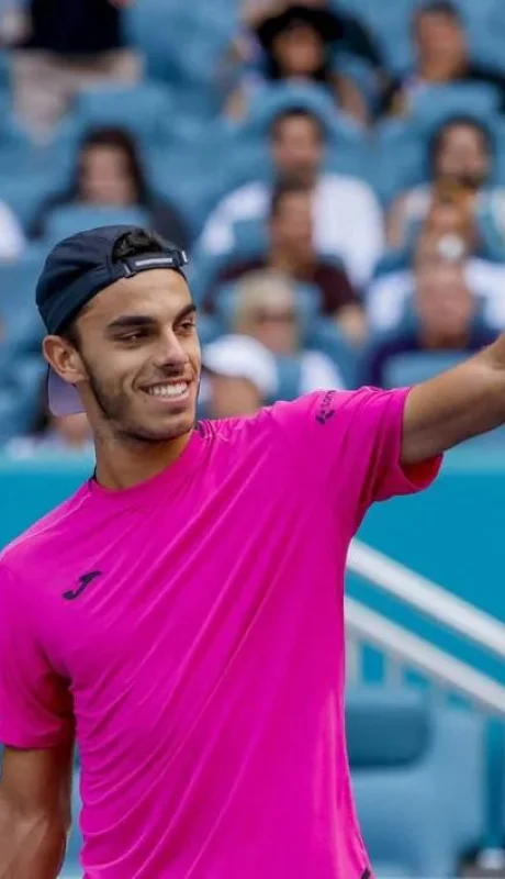 Francisco Cerúndolo y una semana para el recuerdo