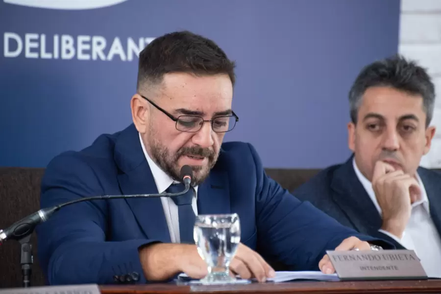 El paceño Fernando Ubieta