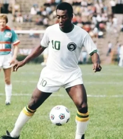 El célebre Pelé