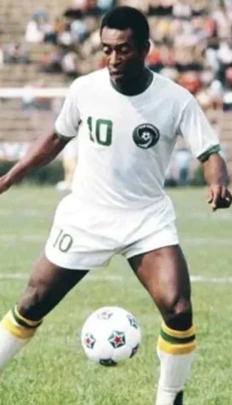 El célebre Pelé