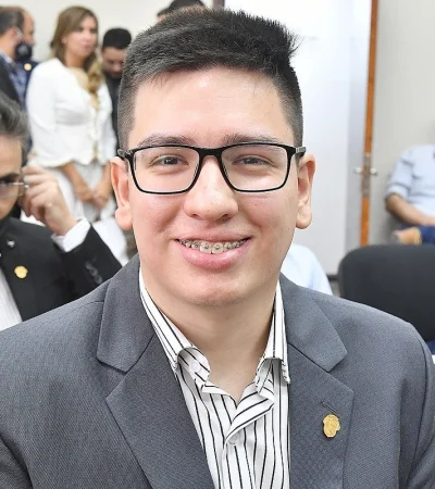 Concejal Pablo Emanuel López.