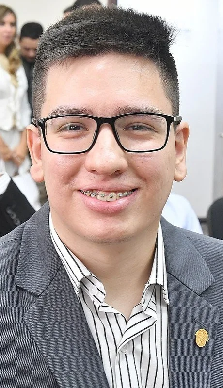 Concejal Pablo Emanuel López.