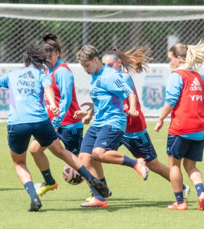 Las argentinas juegan este viernes ante Chile