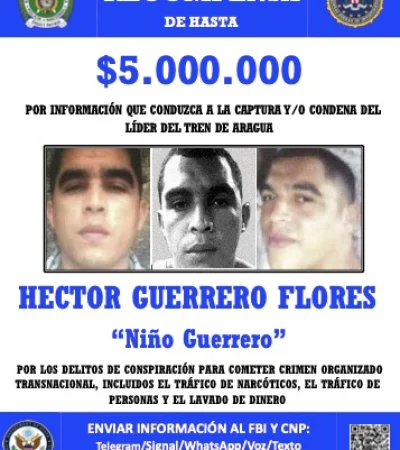 La cúpula de la organización criminal venezolana está en la mira de los principales organismos estadounidenses con influencia en el extranjero.