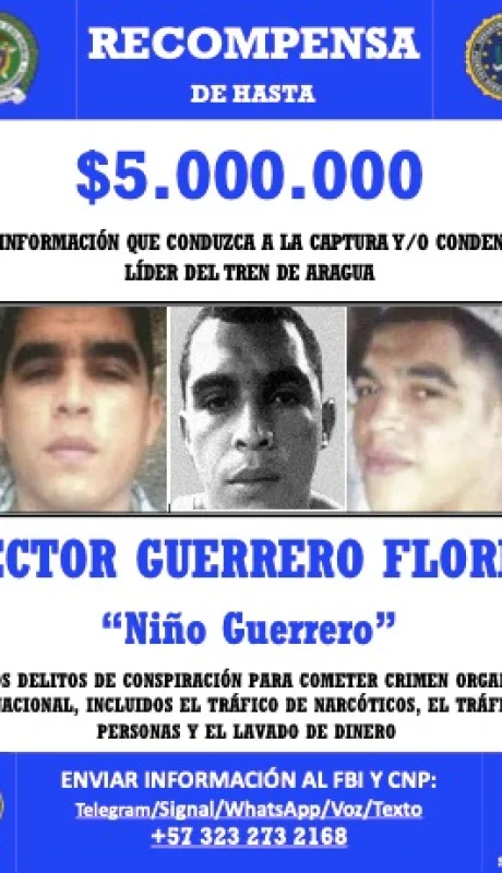 La cúpula de la organización criminal venezolana está en la mira de los principales organismos estadounidenses con influencia en el extranjero.