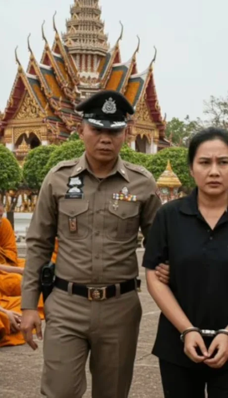 Señora Golf detenida.