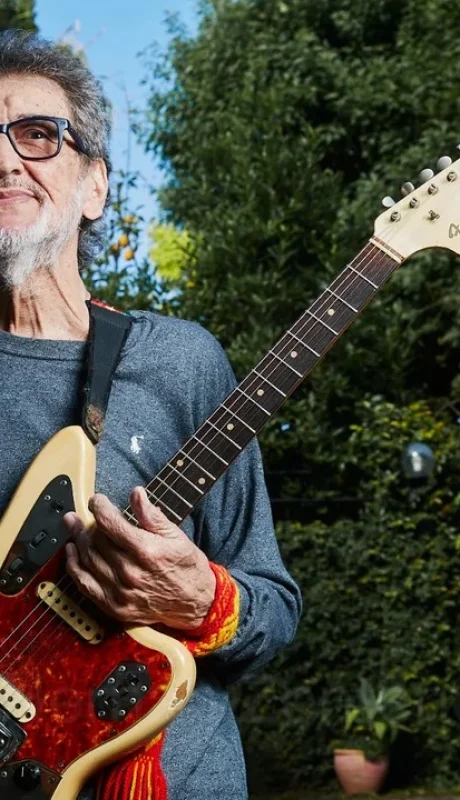 Edelmiro Molinari, héroe fundacional del Rock argento