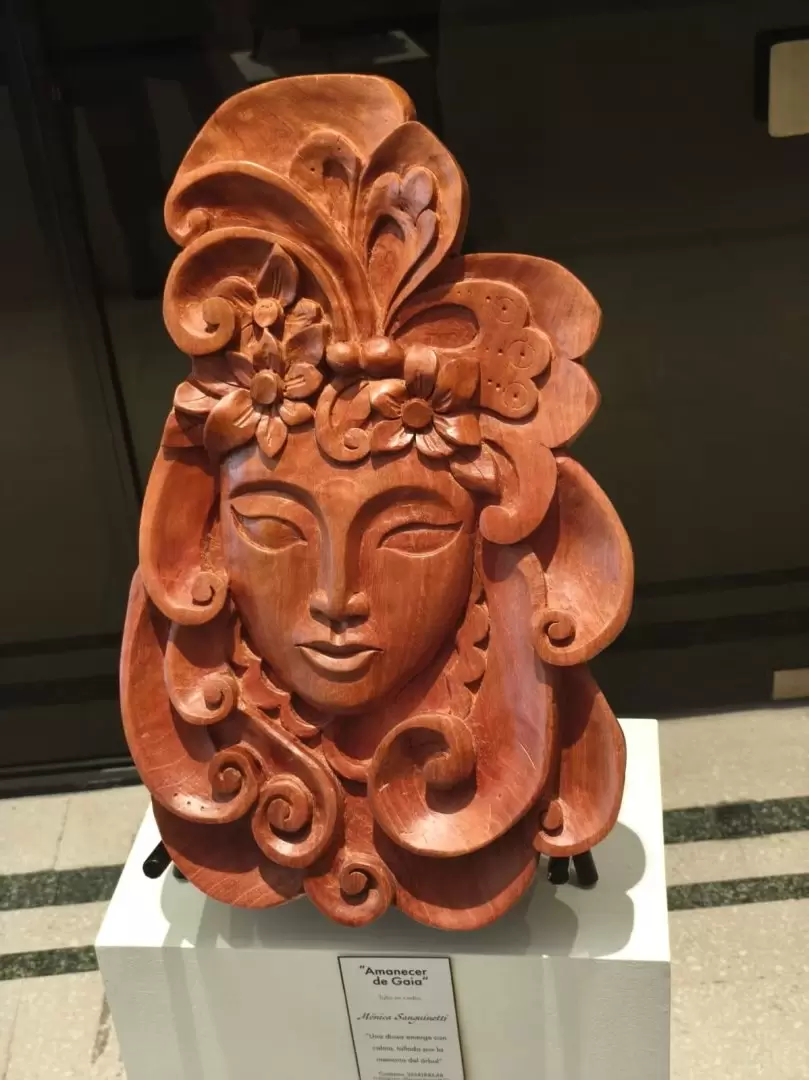 Amanecer de Gaia, profundidad y movimiento