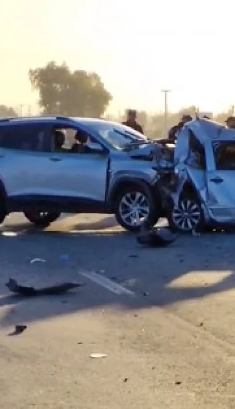 Choque en cadena en Palmira: dos heridos y tránsito colapsado en la Ruta 7