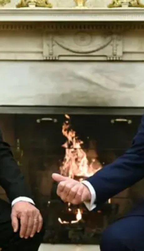 El republicano está bastante molesto con varias acciones de Israel en Gaza y el ataque a la iglesia fue un detonante.