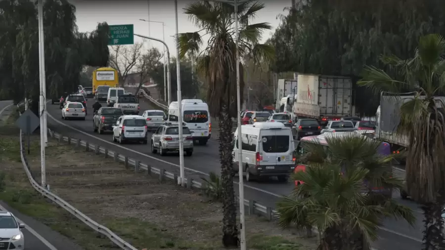 El Acceso Este fue escenario de otro incidente de tránsito con una víctima fatal. (Foto: archivo web)