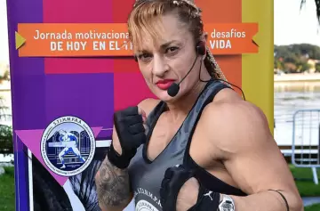 "Es una guerrera": el conmovedor video de la familia de la Locomotora Oliveras