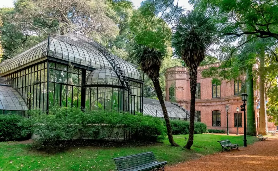 Jardín Botánico, CABA.