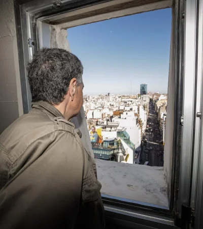Vista desde el Obelisco.